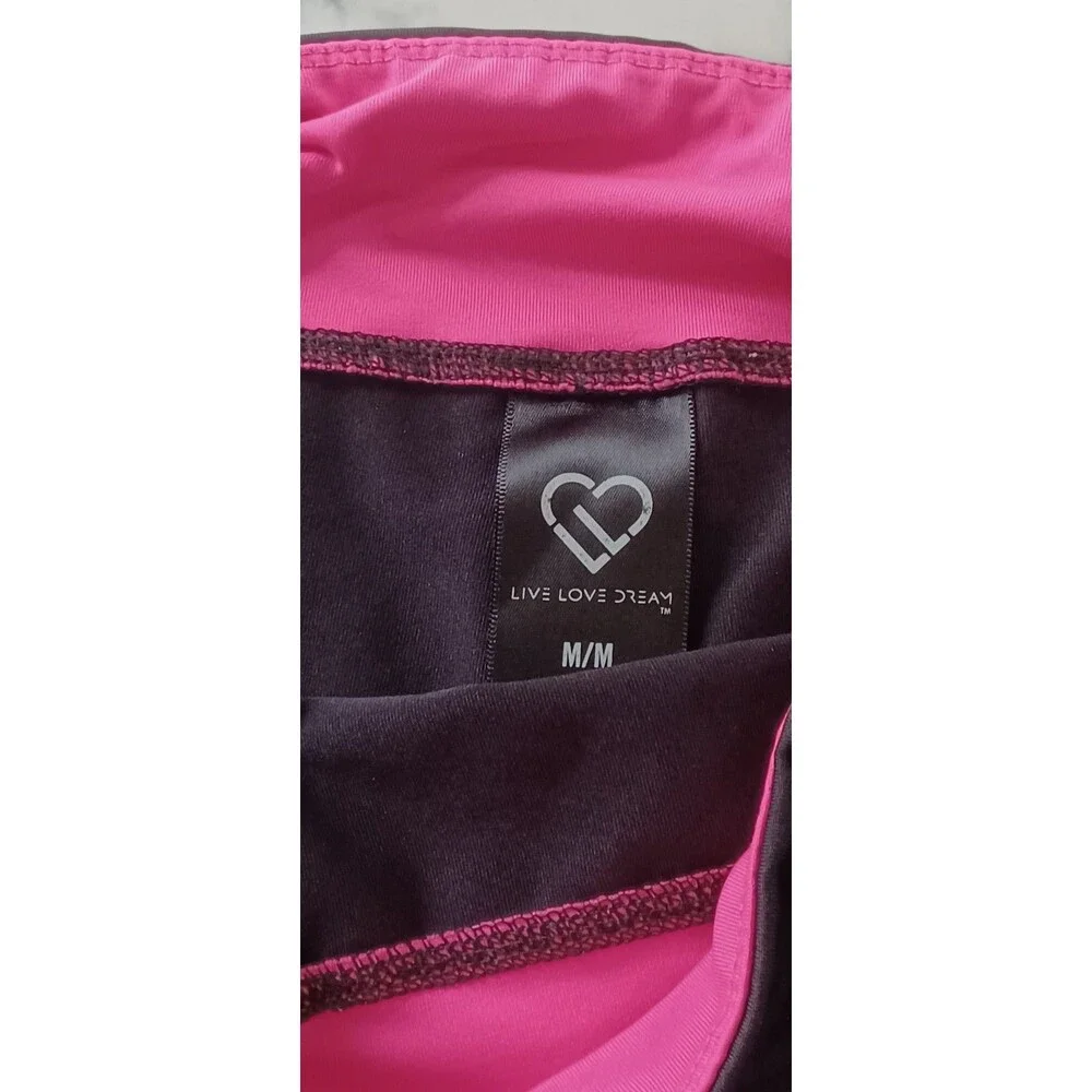 Aeropostale‎ Live Love Dream LLD Shorts Medium Women Athleisure Stretchy